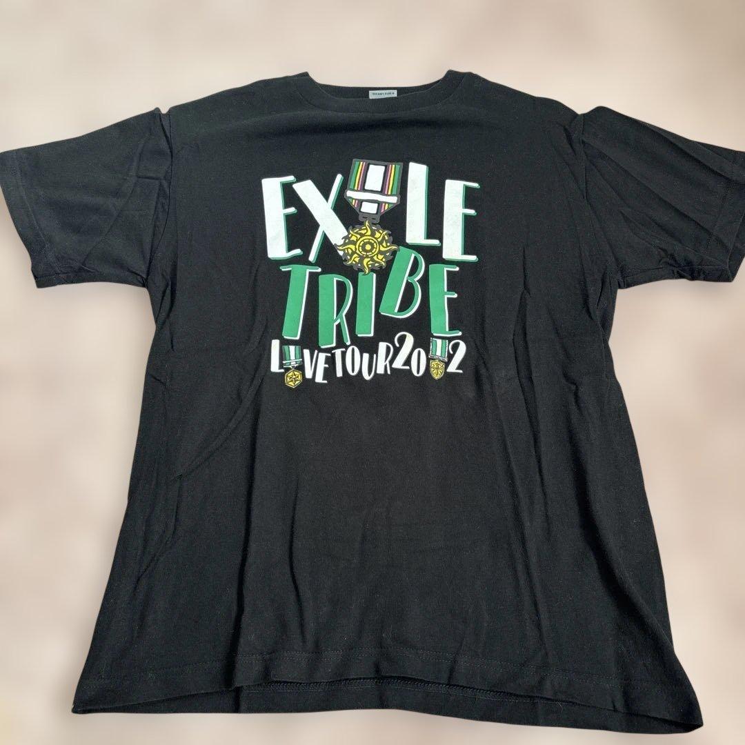EXILE TRIBE LIVE TOUR 2012 Tシャツ M