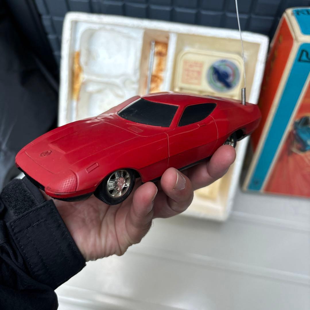 レトロホビー】任天堂レフティRX SINGLE SET A 赤 動作未確認