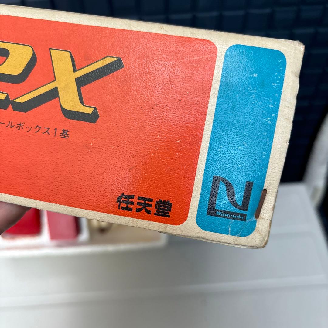 レトロホビー】任天堂レフティRX SINGLE SET A 赤 動作未確認