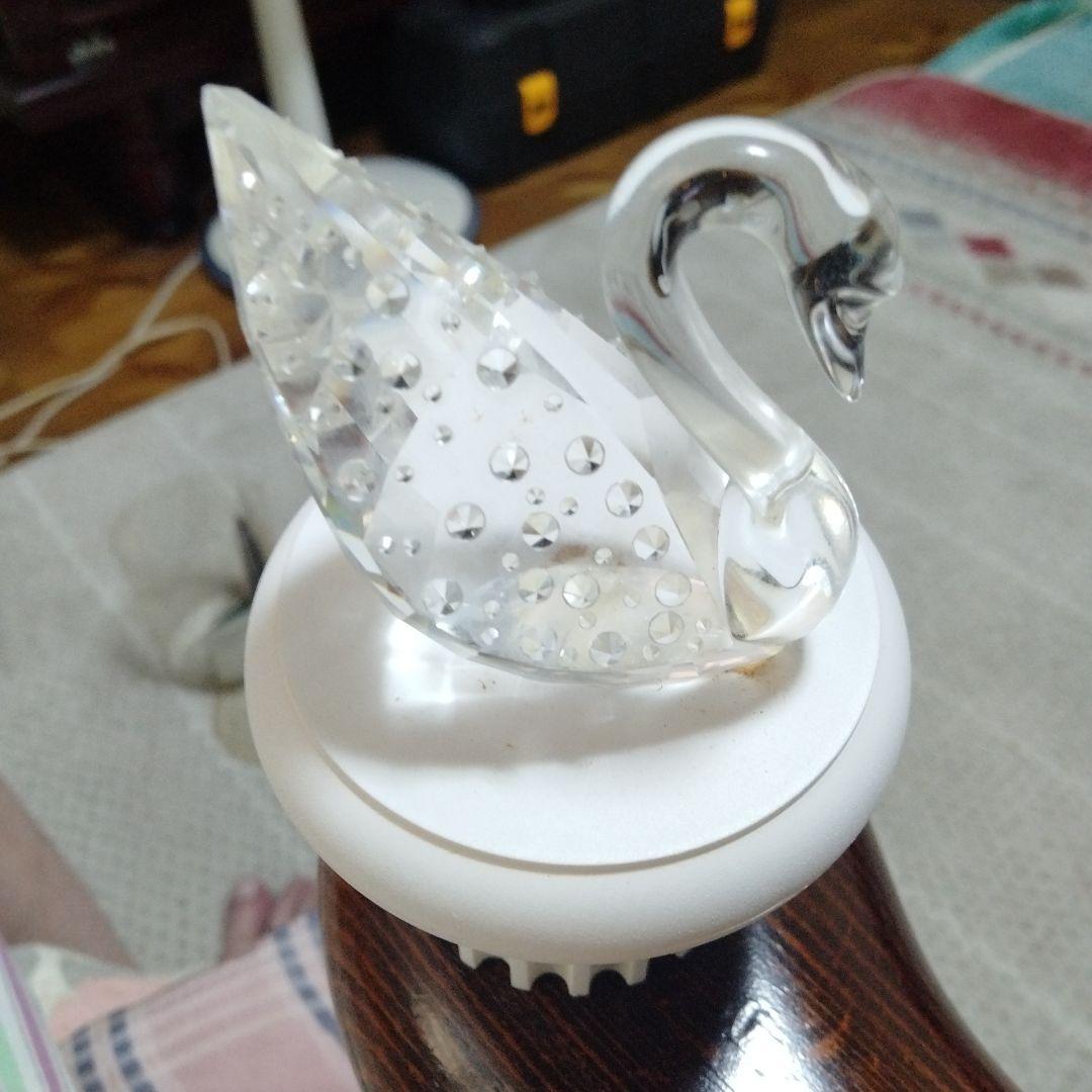 スワロフスキー社　100周年記念スワン