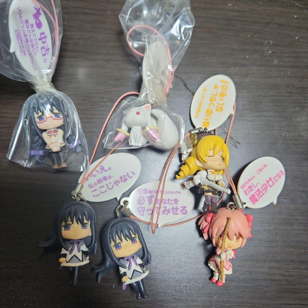 魔法少女まどか☆マギカ ふきだし占いマスコット ストラップ まどマギ