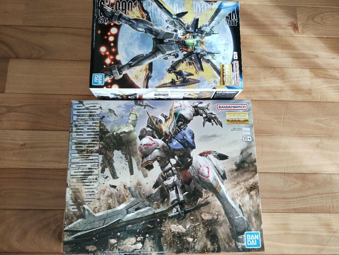 MG ガンダム バルバトス ダブルエックス 未組立 - メルカリ
