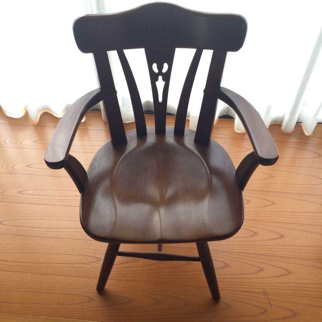 カリモク　回転椅子