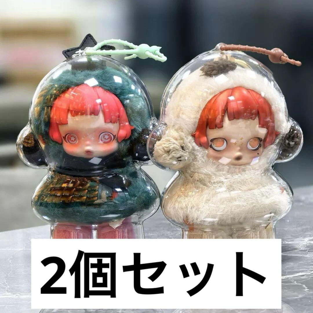 SKULLPANDA スカルパンダ 専用ケース 2個 ④ - メルカリ