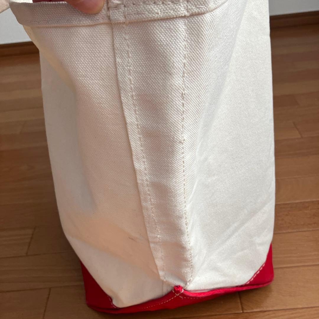 '80s L.L.Bean ボート&トート レッド XL エクストララージ
