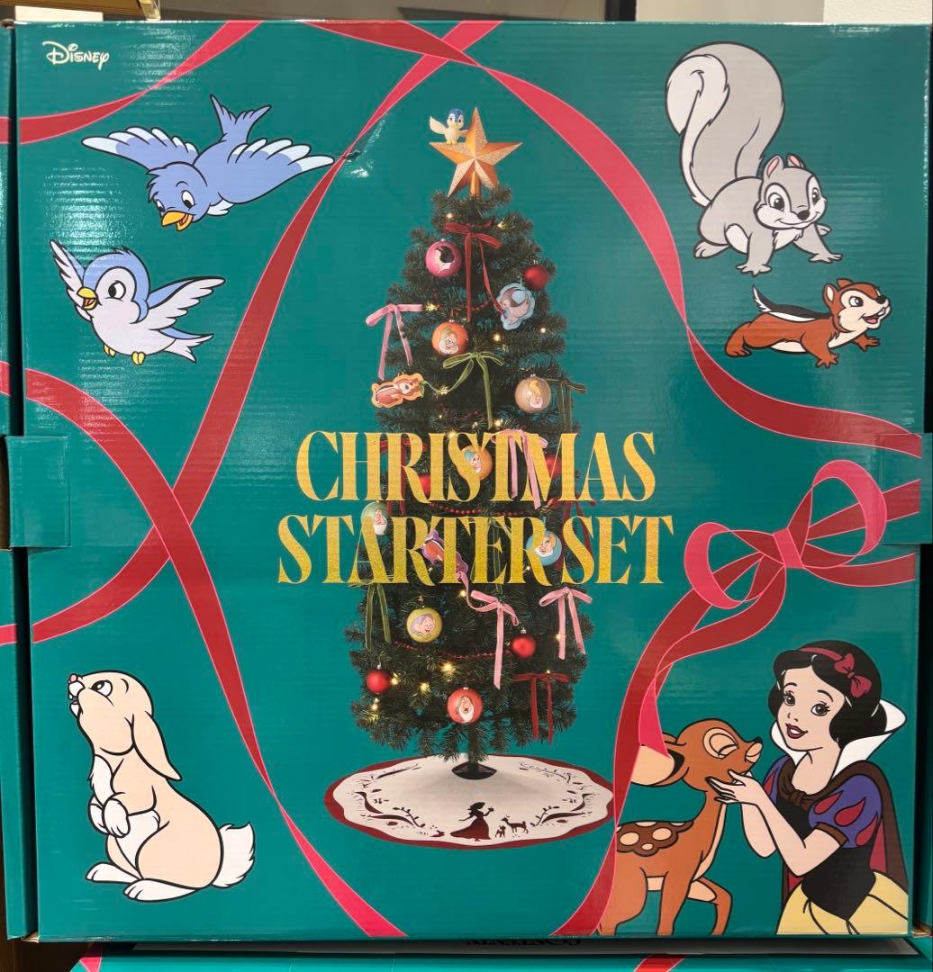 【新品未開封】ディズニー 白雪姫 クリスマスツリースターターセット 150cm