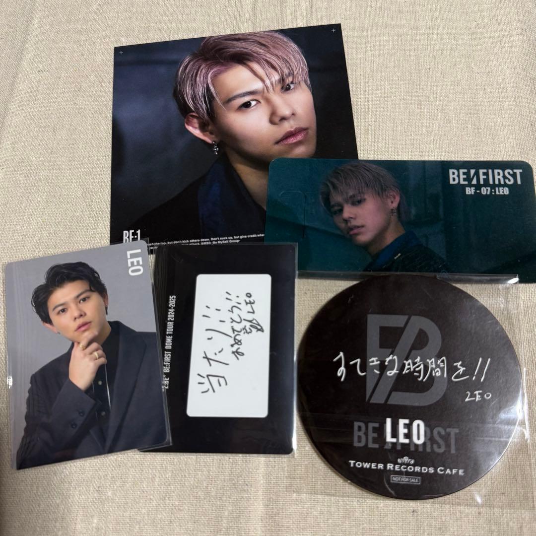 BE:FIRST LEO レオ 特典セット トレカ - メルカリ