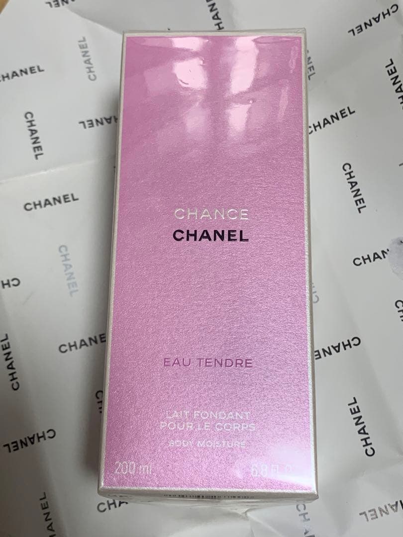 新品未開封　CHANEL CHANCE EauTendre ボディモイスチャー 2026年最新】シャネル チャンス ボディモイスチャーの人気アイテム
