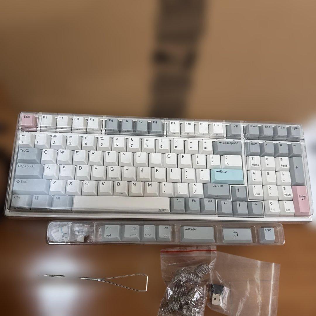 NIZ 静電容量無接点式キーボード x99 PRO Bluetooth対応