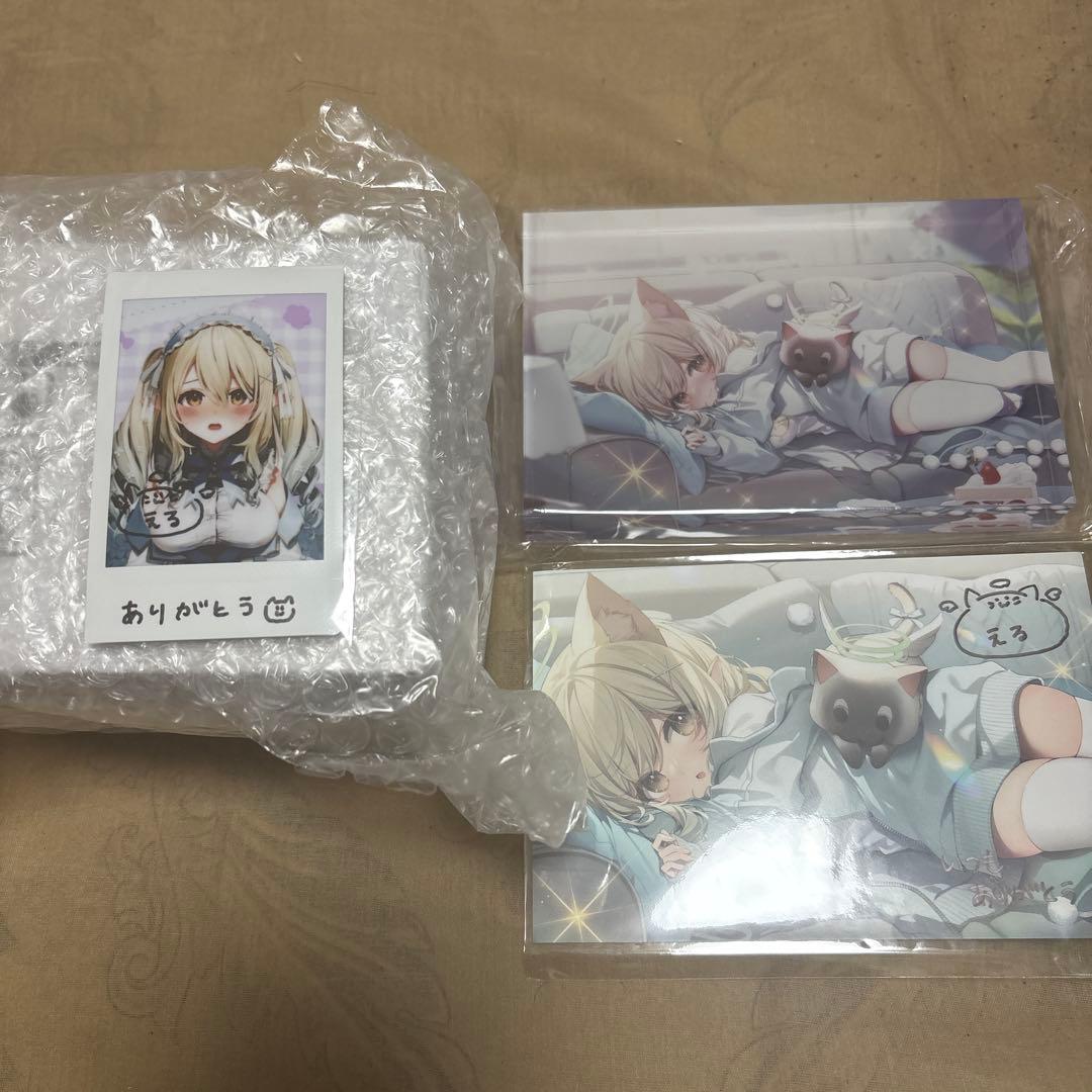 七瀬える まとめ売り 2周年紀念グッズ