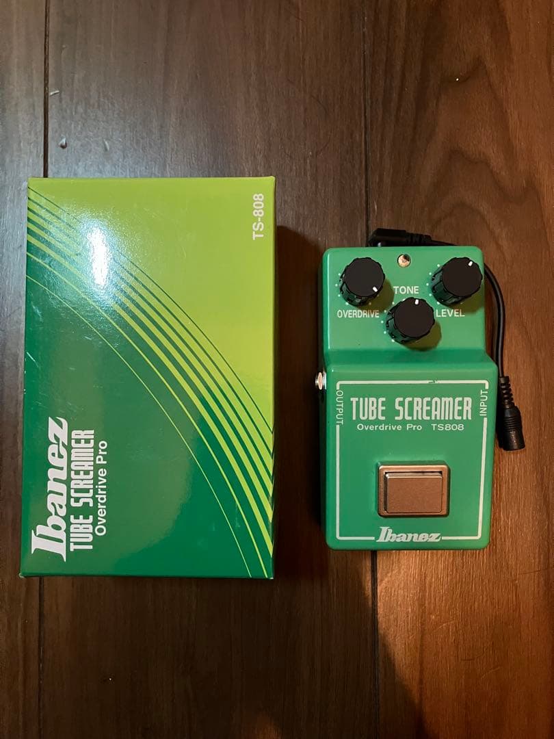 ギター ibanez ts808