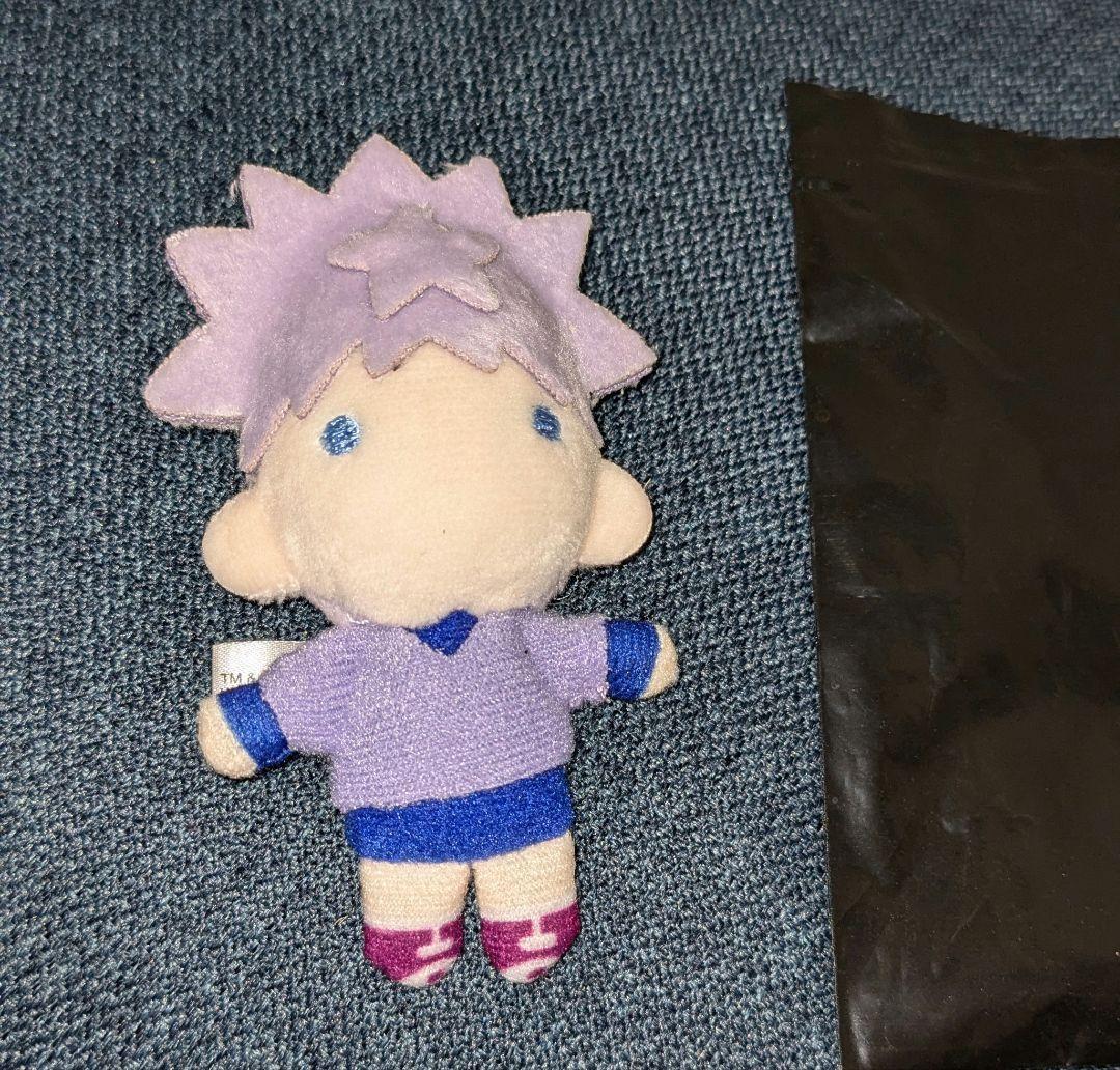 ハンターハンター USJ キルア マスコットコレクションぬいぐるみ