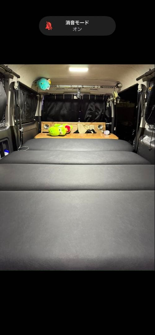 ハイエース GR8 ベッドキット