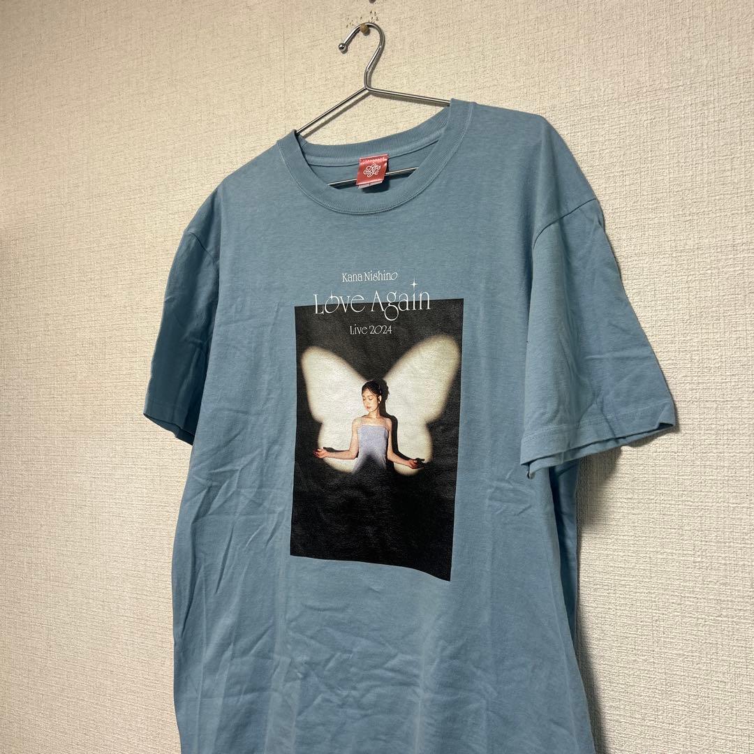 ☆激レア☆ 西野カナ tシャツ 2024 Love Again FC限定 L - メルカリ