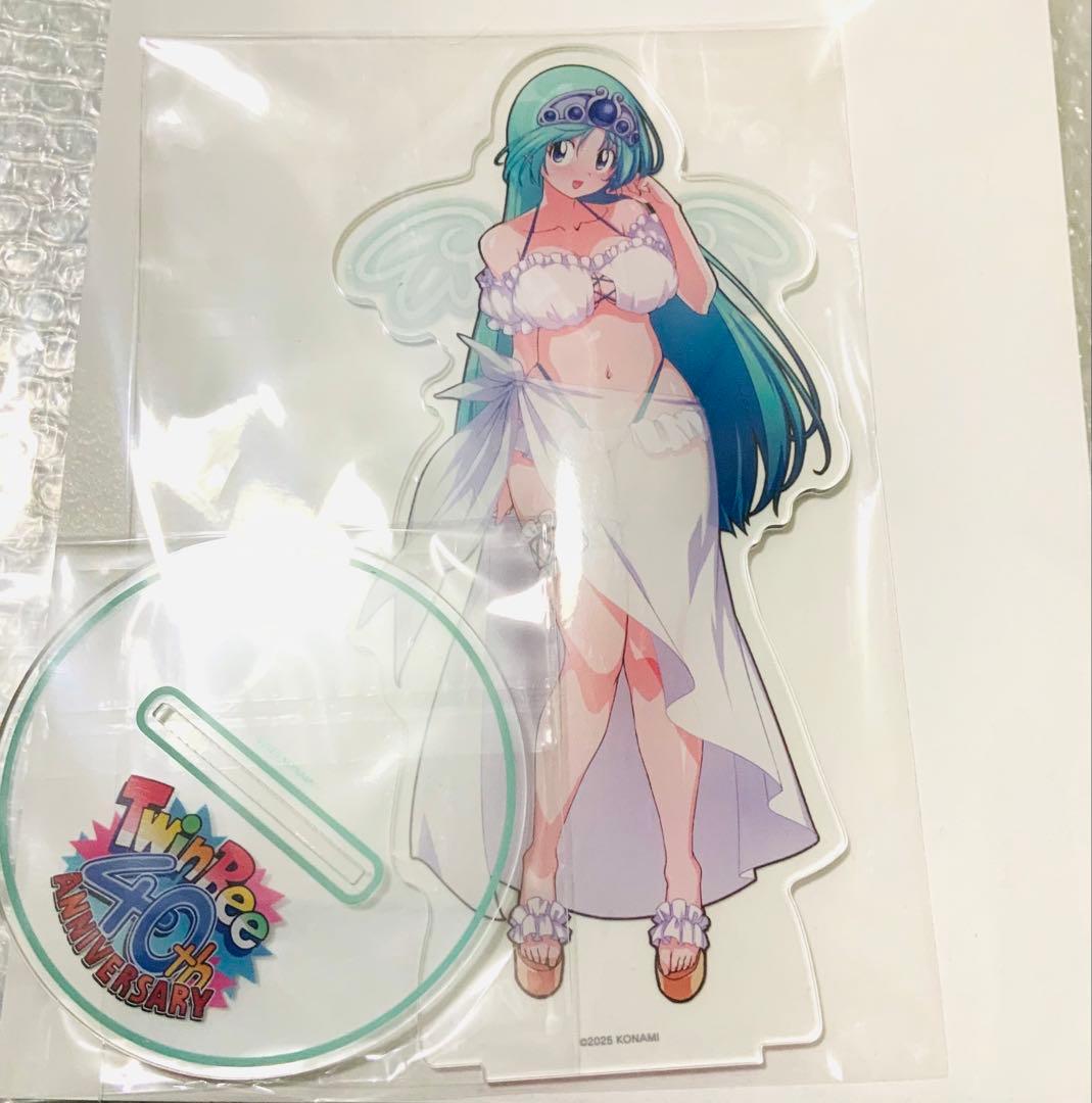 コナミ　プレミアムくじ　稼働40周年！ツインビーくじ​　A賞