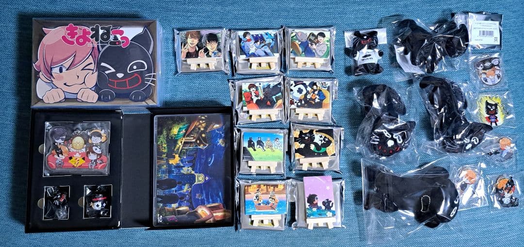 キヨ　キヨ猫　レトルト　牛沢　ガッチマン　フジ　TOP4　グッズ　まとめ　セット キヨ キヨ猫 レトルト 牛沢 ガッチマン フジ TOP4 グッズ まとめ