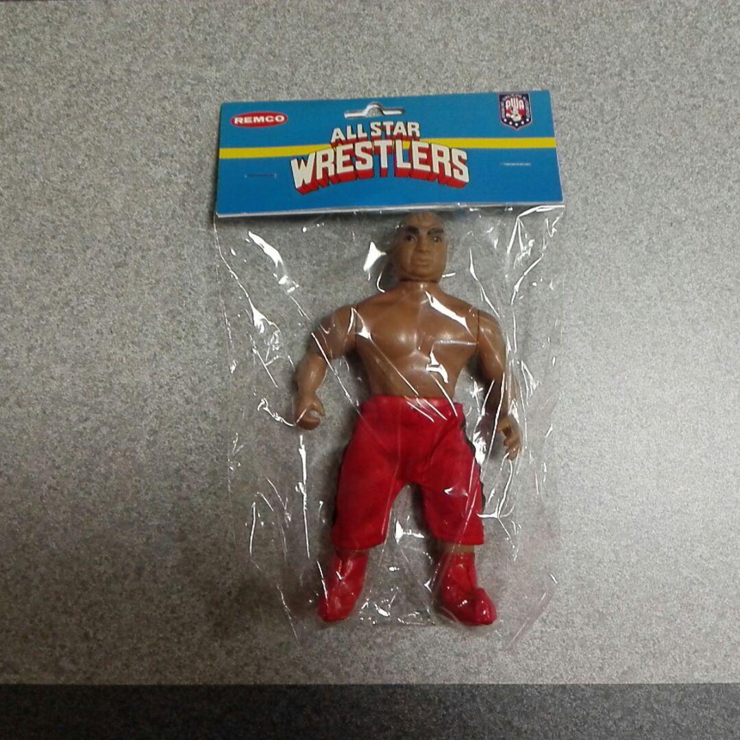 wwe wwf wcw レムコ　プロレスフィギュア　アブドーラザブッチャー