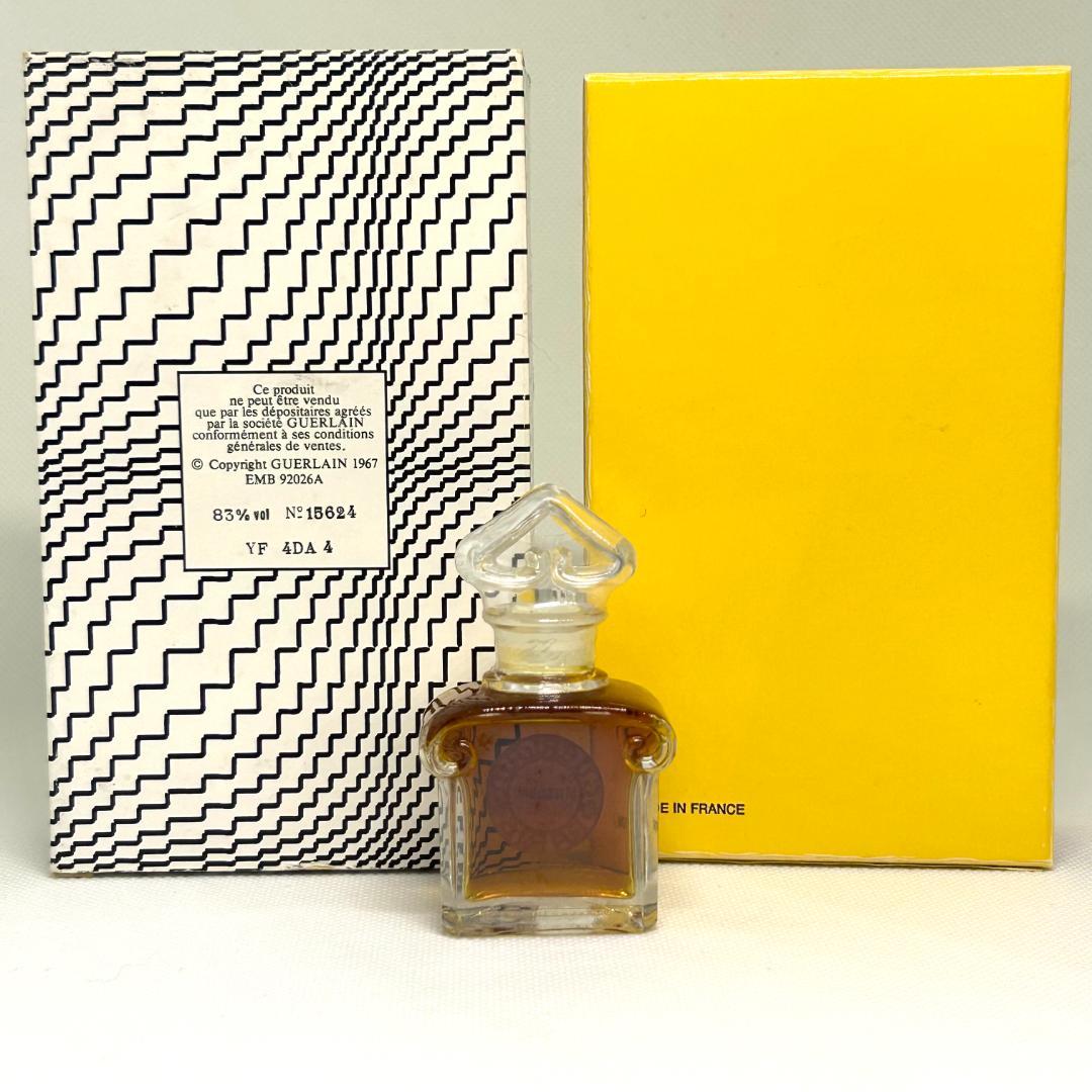 ゲラン ミツコ パルファム 15ml 香水 箱付き - メルカリ