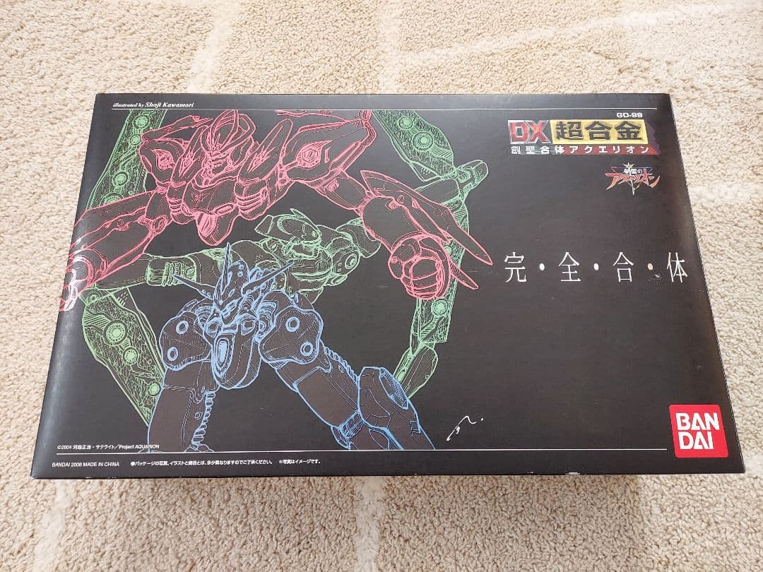 【創聖のアクエリオン】DX超合金　創聖合体アクエリオン