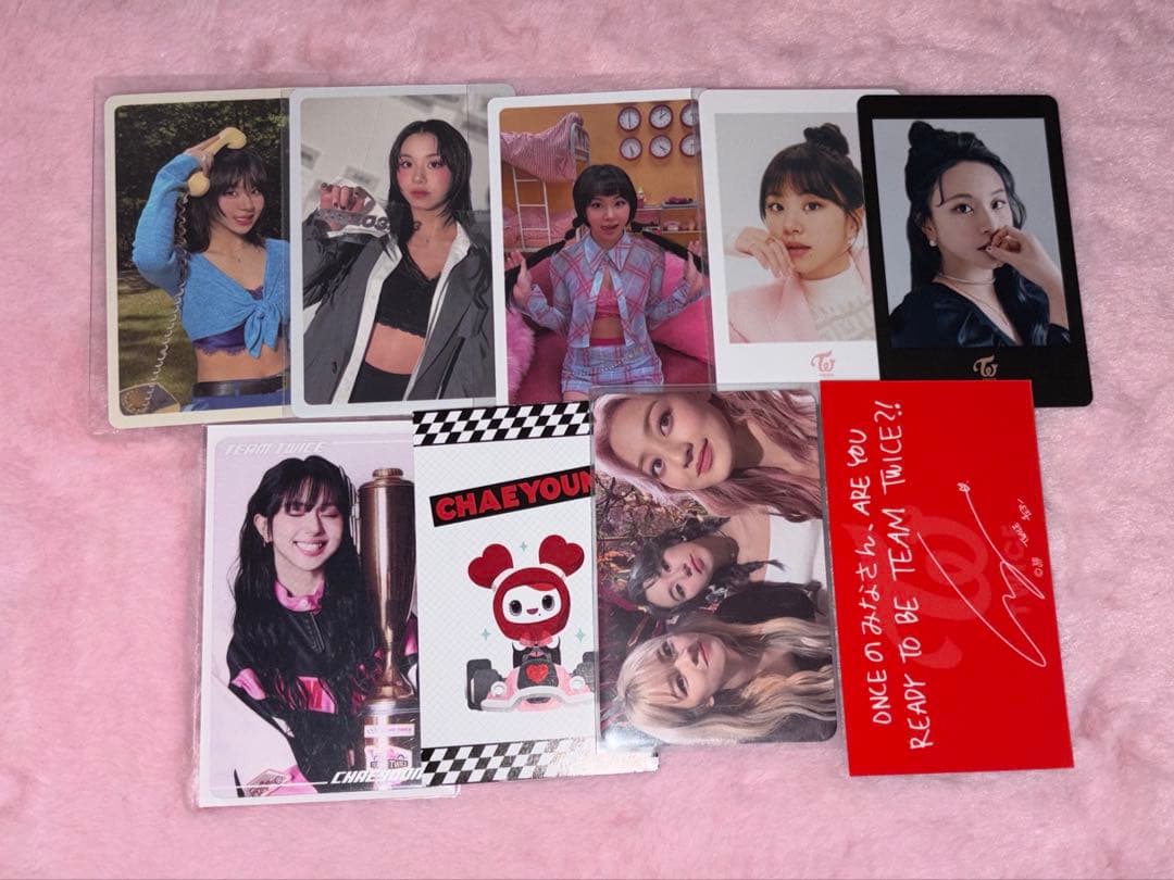 TWICE チェヨン トレカ セット まとめ売り - メルカリ