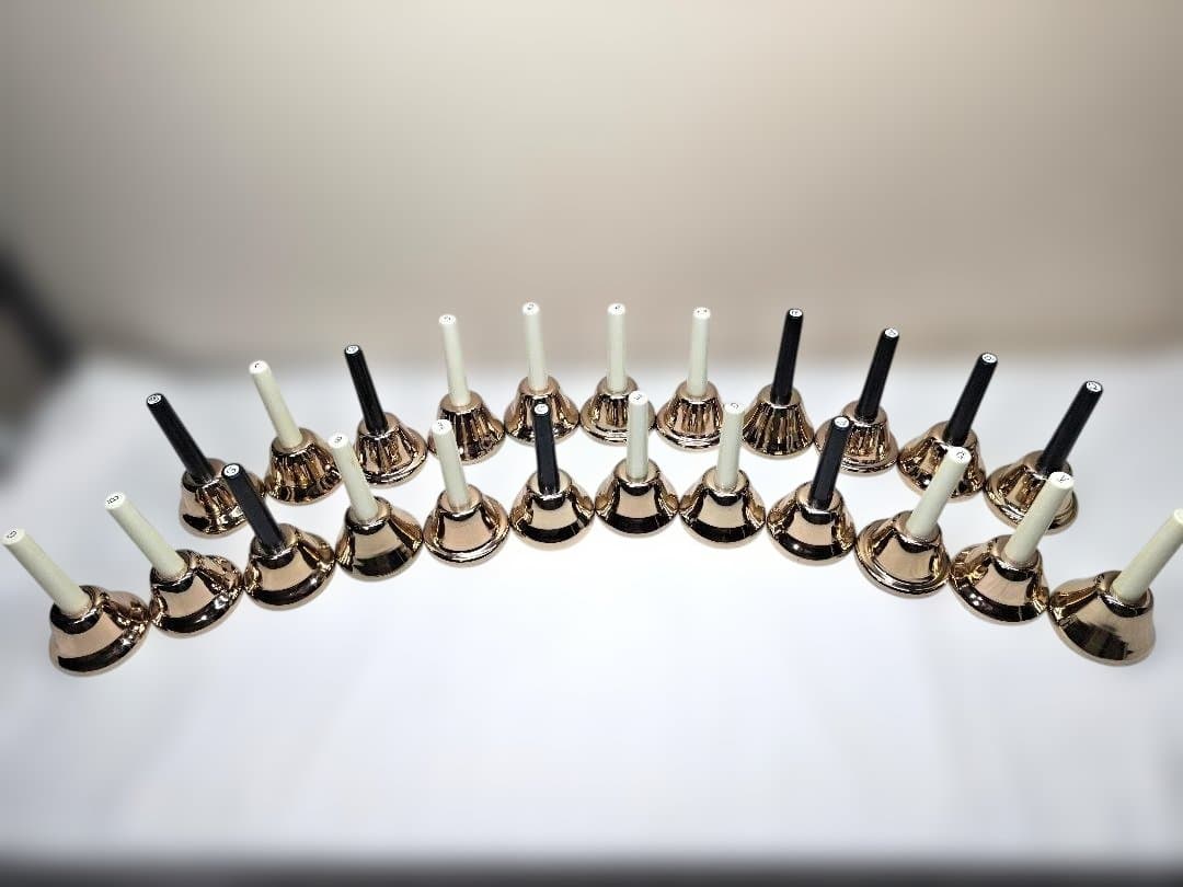 23-Note Bell Chorus ハンドベルセット キョーリツ - メルカリ