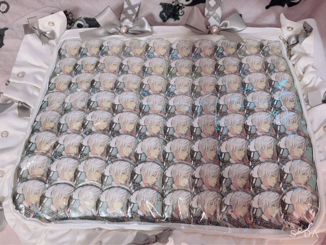 ツキウタ。霜月隼 痛バッグ