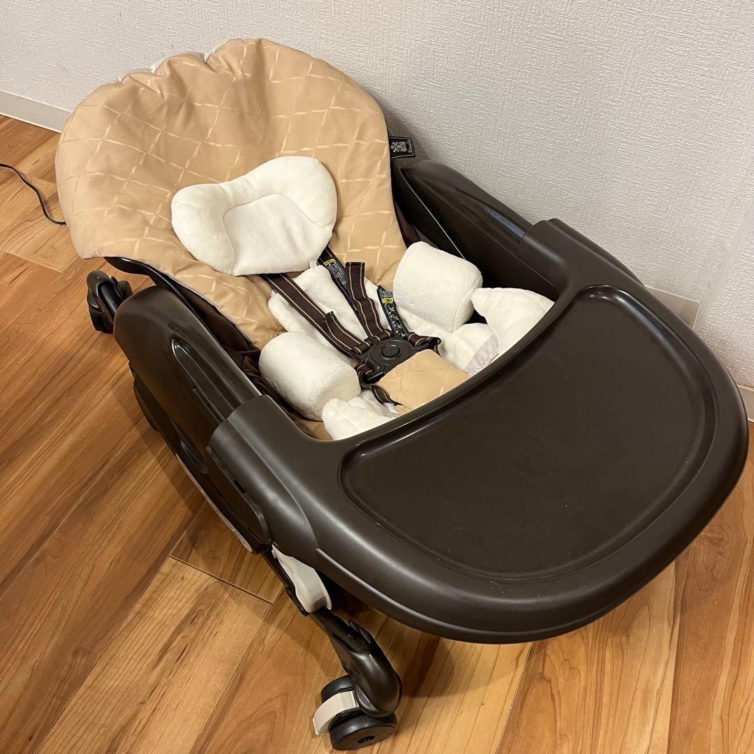 ※専用です！コンビ ネムリラ オートスウィング 自動 ハイローチェア