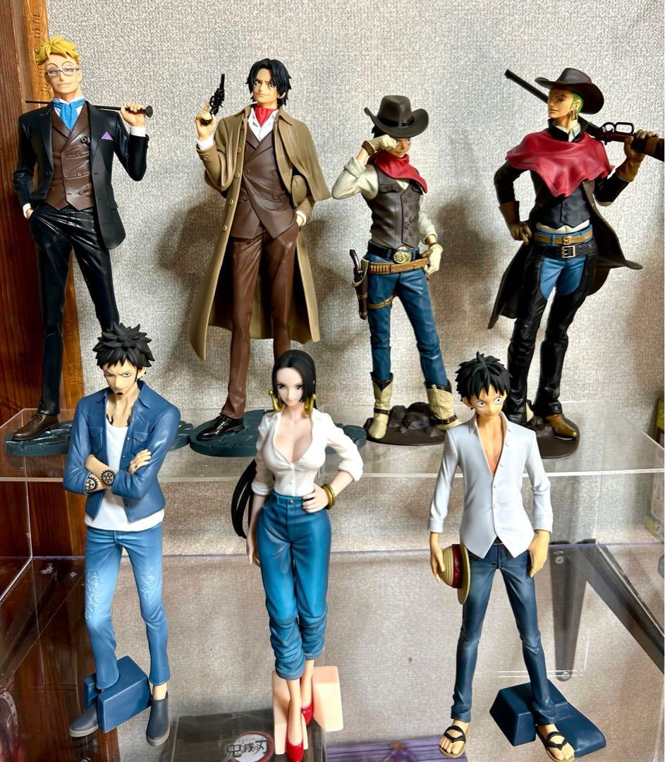 ワンピースフィギュア14体セット