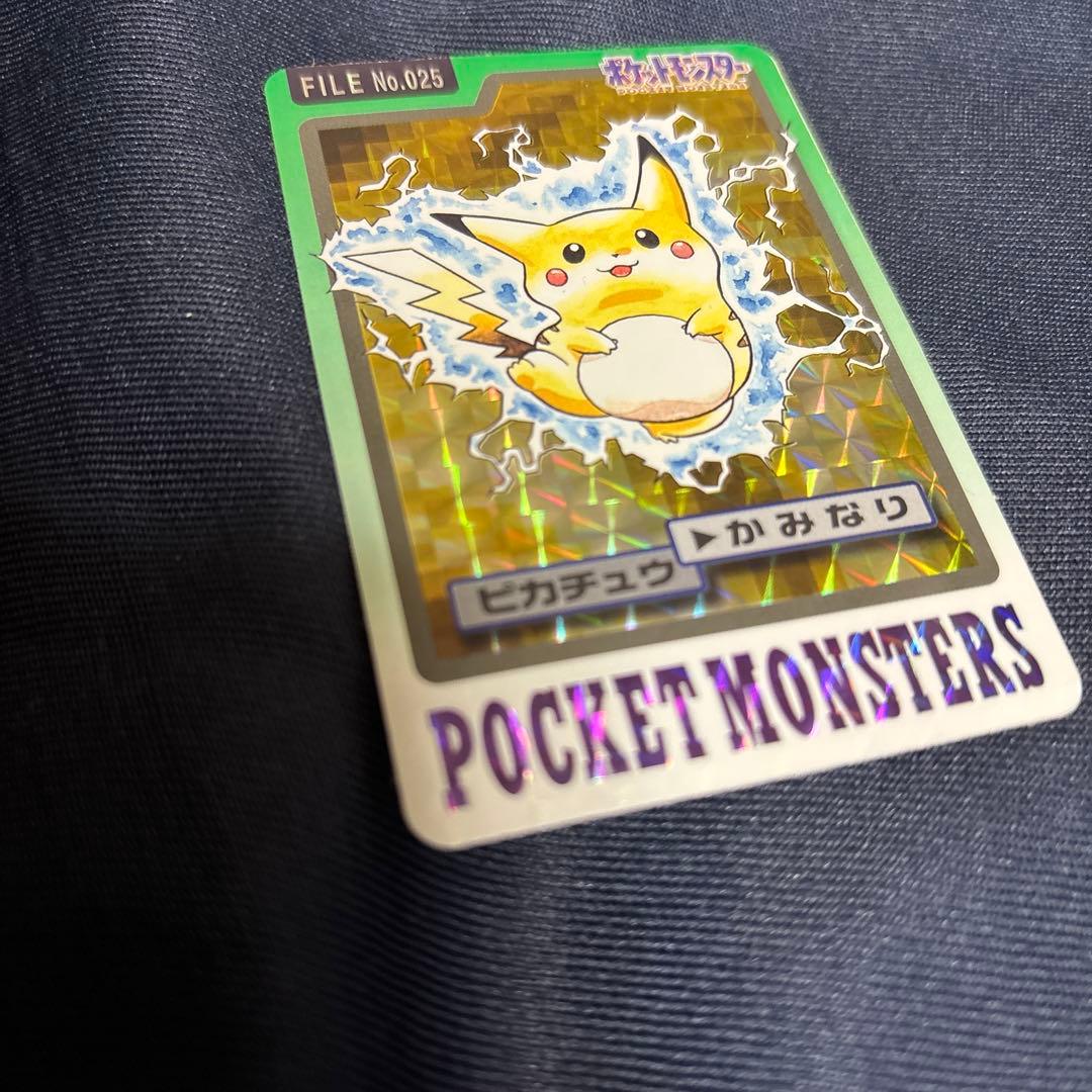 No.025 ピカチュウ / ポケモン カードダス/1997年 - メルカリ