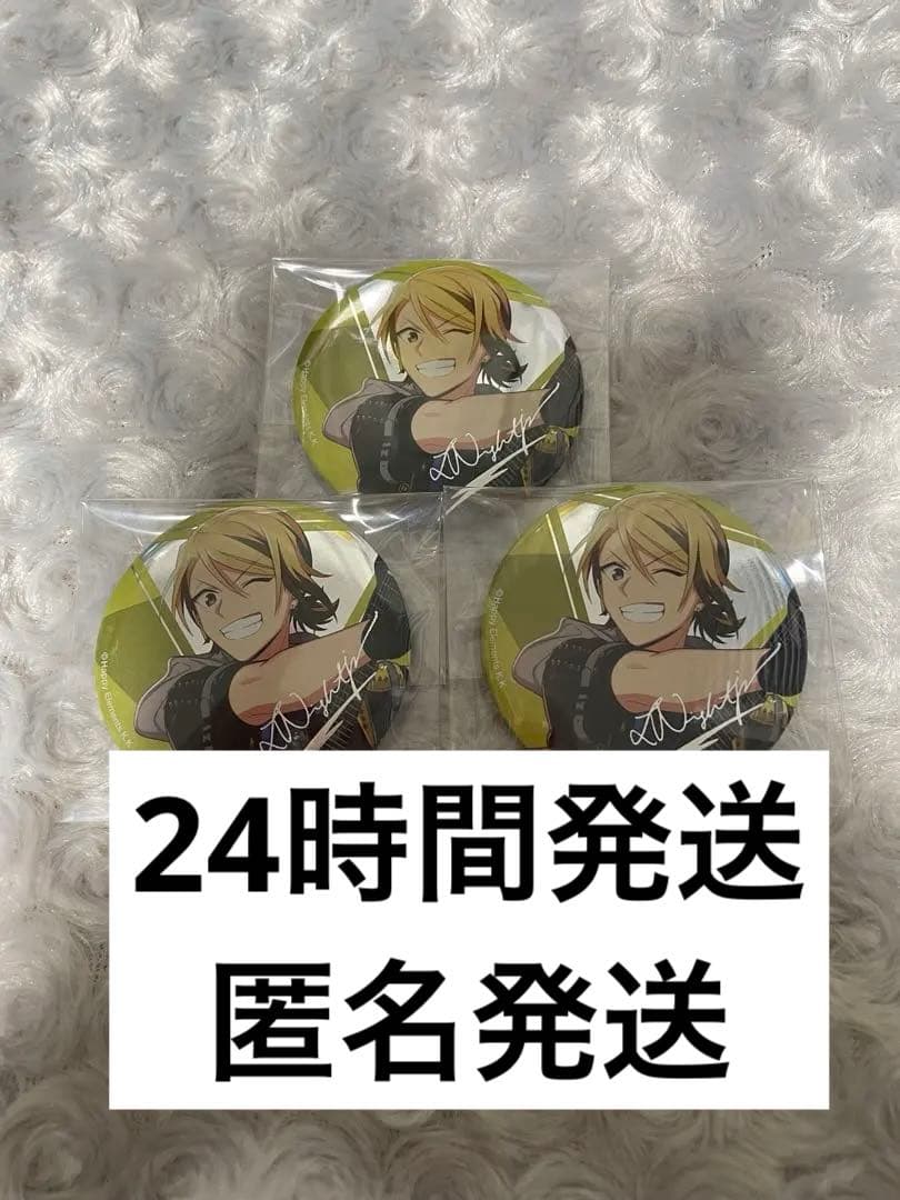 エリオスライジングヒーローズ レオナルド・ライト・Jr 缶バッジ