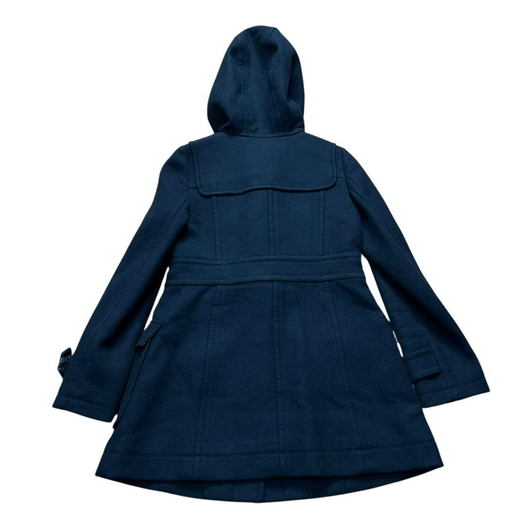 訳あり バーバリーブルーレーベル アンゴラ ダッフルコート ノバ