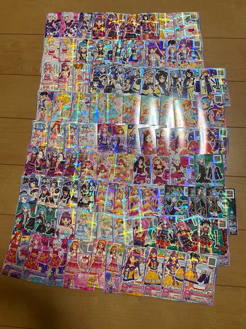 アイカツ スターズ オンパレード フレンズ プロモ当たりアイドルカード