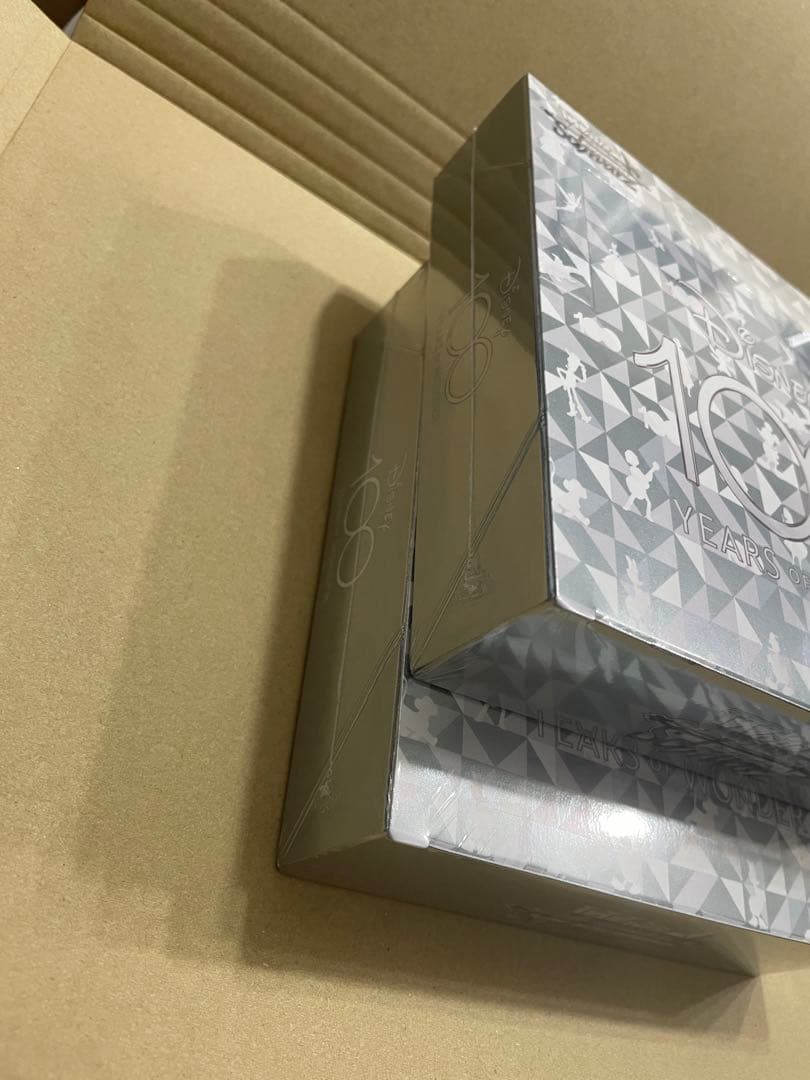 ヴァイスシュヴァルツ Disney100 2BOX シュリンク付き - ヴァイス