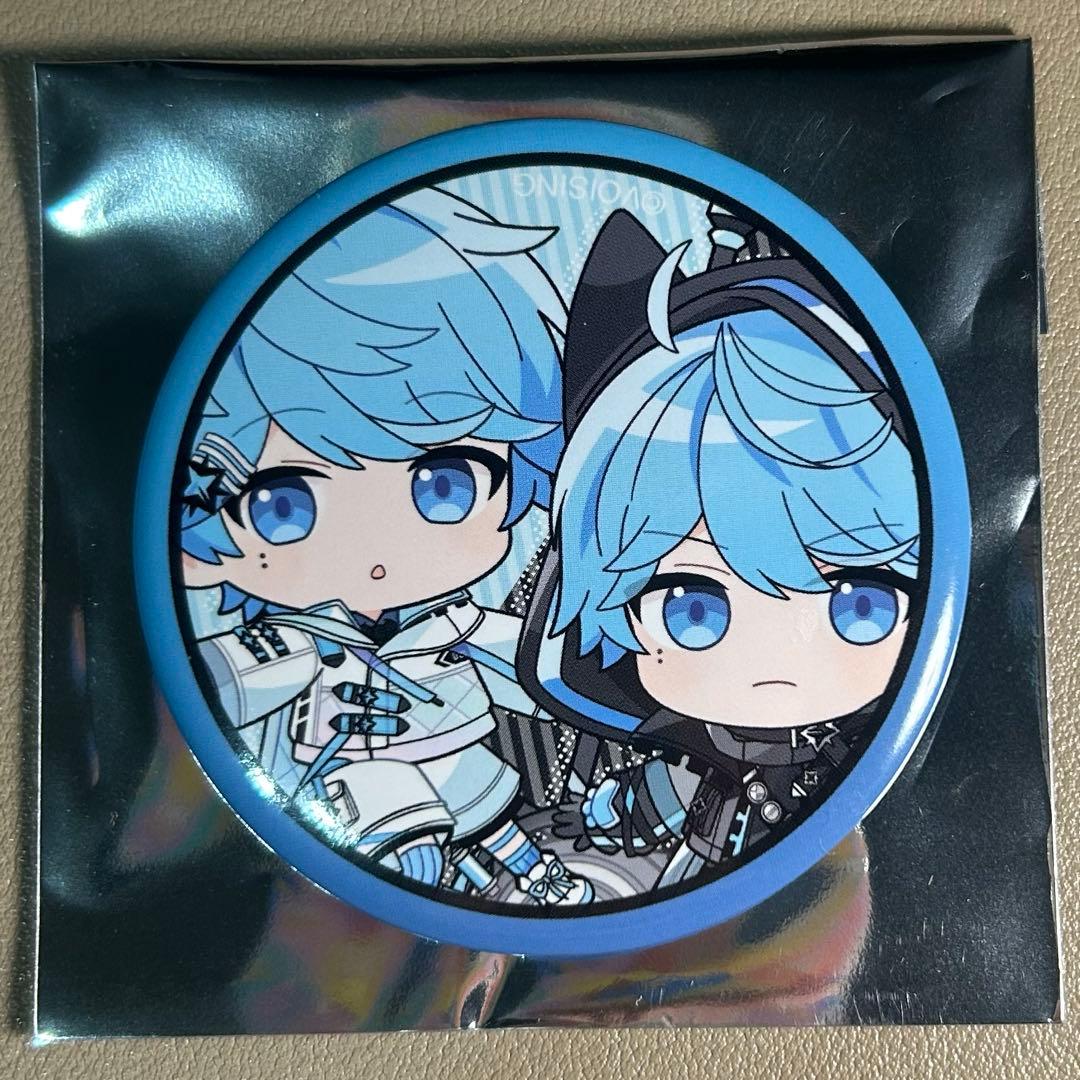 いれいす -hotoke- 缶バッジ LARETERU SD - メルカリ