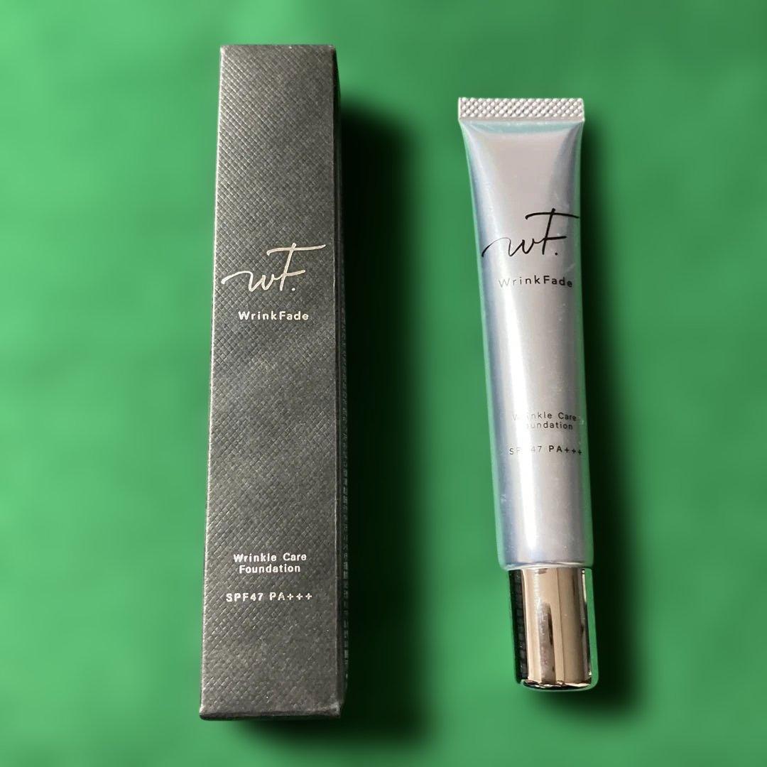 WrinkFade 薬用リンクルカバーファンデーション　2本セット