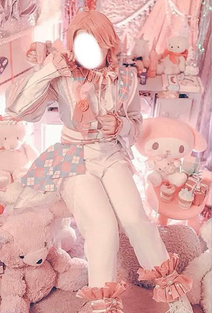 あんスタ 桜河こはく サンリオ マイメロ コスプレ 衣装