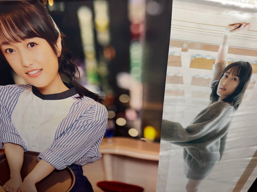 久保田未夢 タペストリー 2種セット - メルカリ