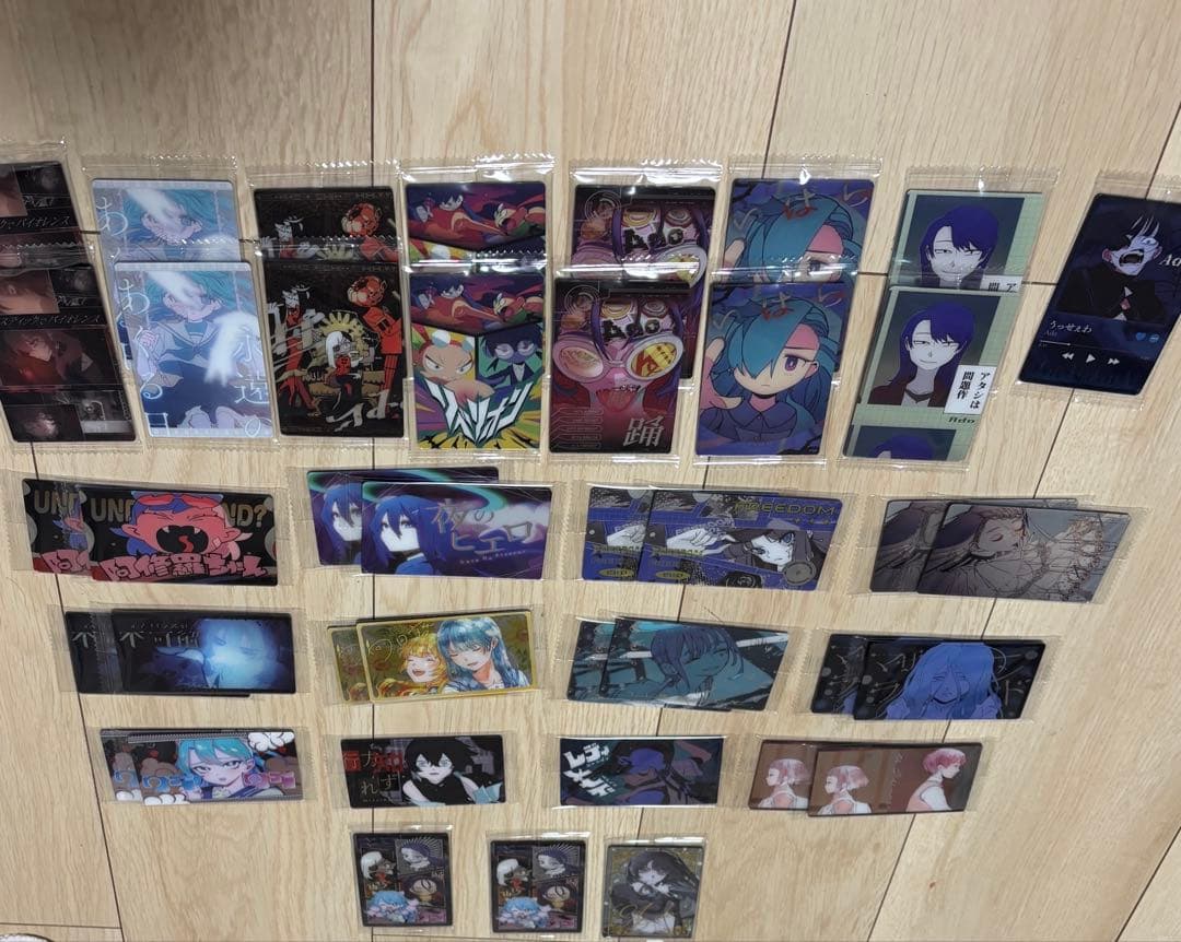 ado ウエハース　40枚ほぼコンプリート　シークレット有