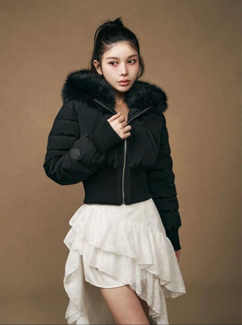 ダーリッチ レディショートダウンコート ダーリッチ Darich レディショートダウンジャケット （ホワイト