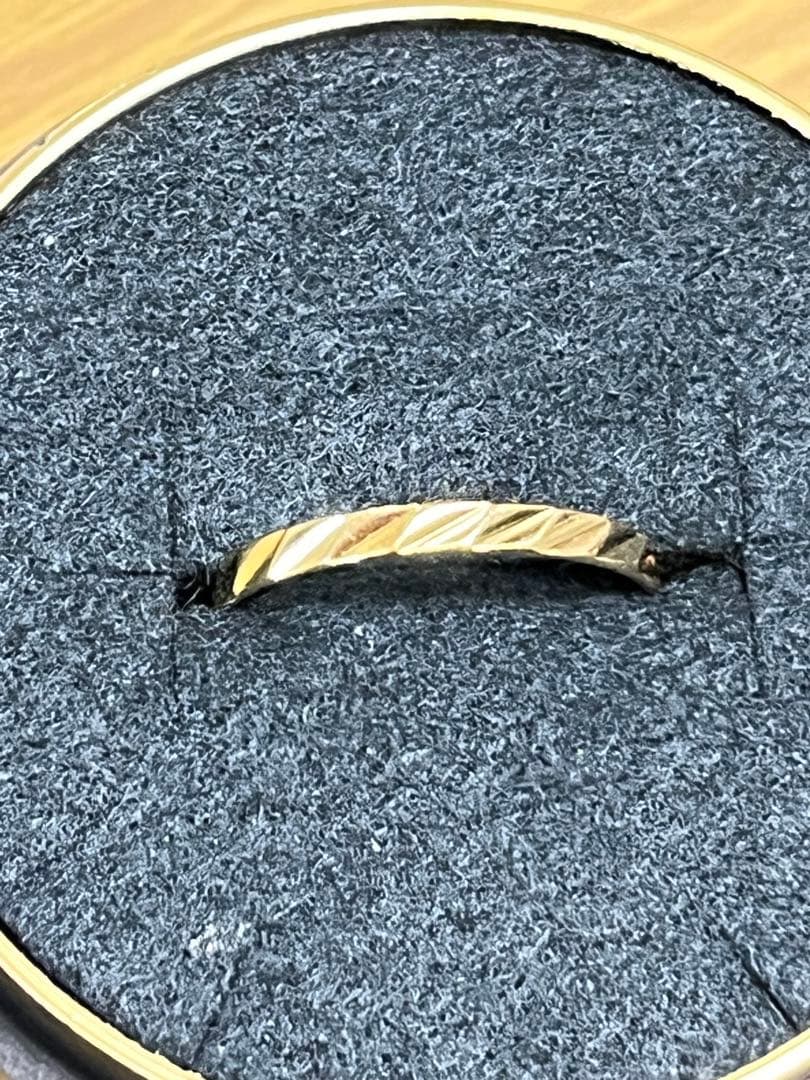 ジュエリーマキ　k18リング