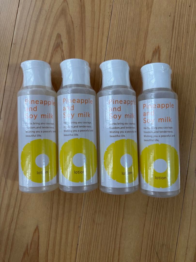 鈴木ハーブ研究所　パイナップル豆乳ローション　新品未開封　100ml ローション