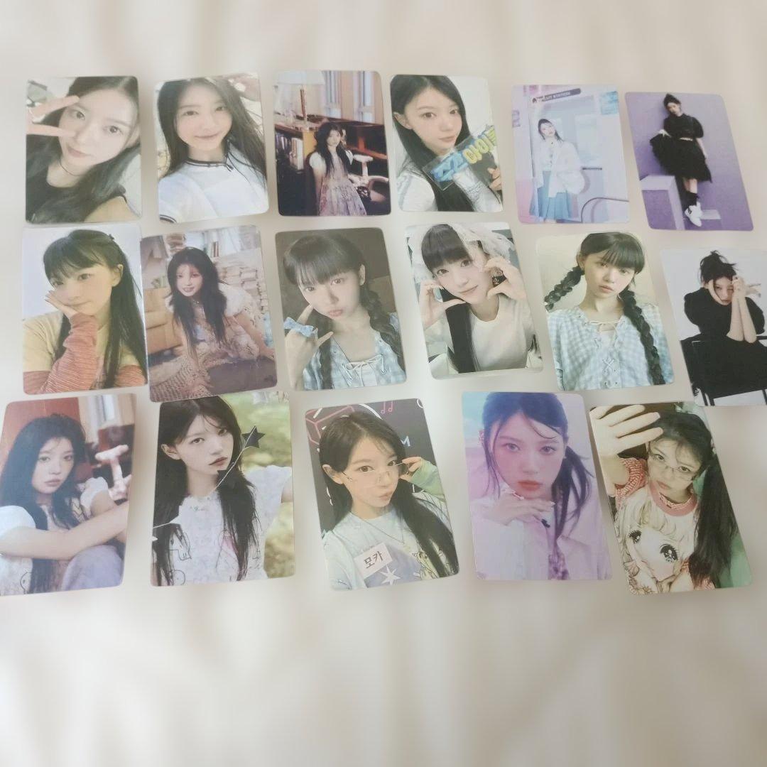 ILLITモカ非公式トレカ17枚セット - メルカリ