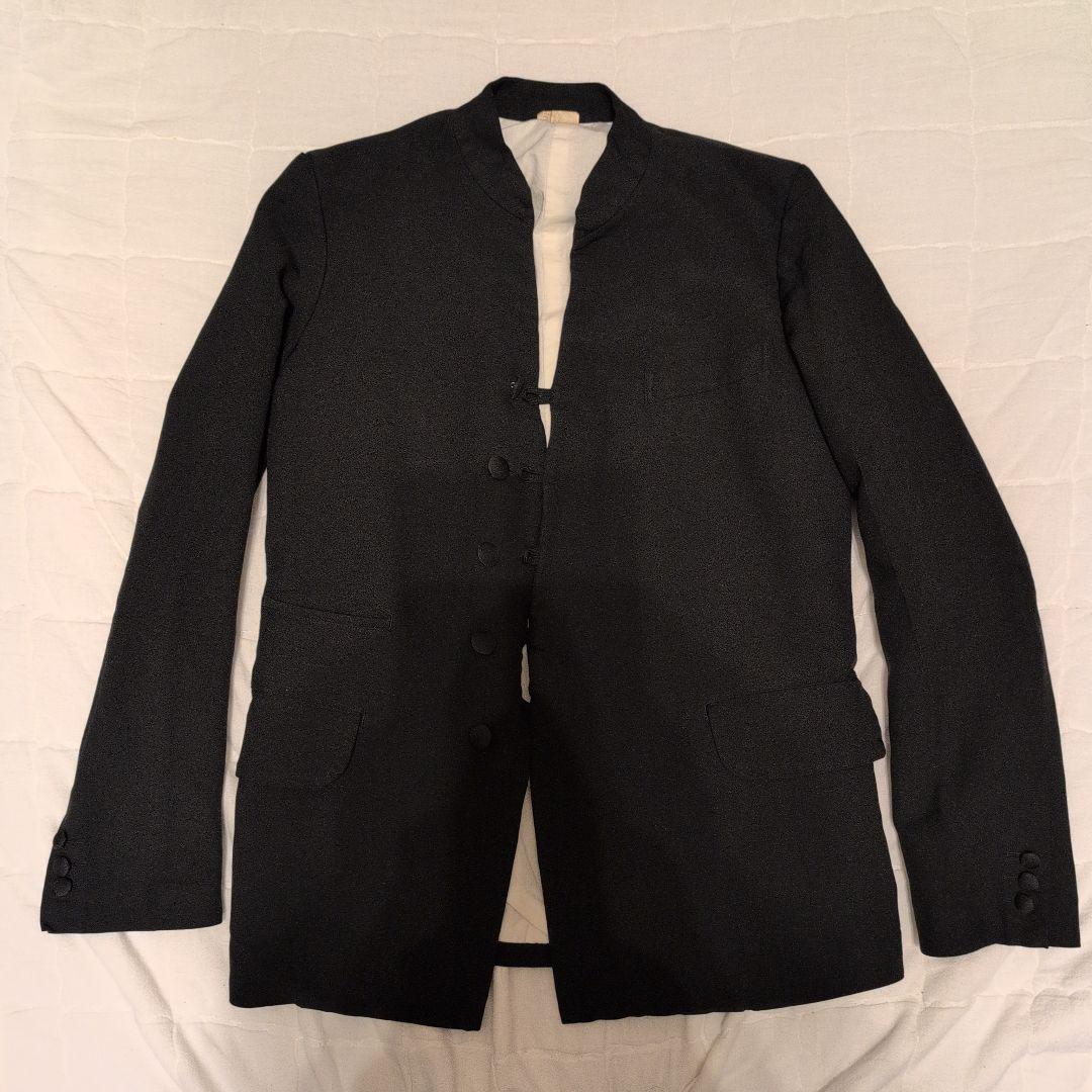 コムデギャルソンオムプリュス　マオカラージャケット　チャイナ　2017