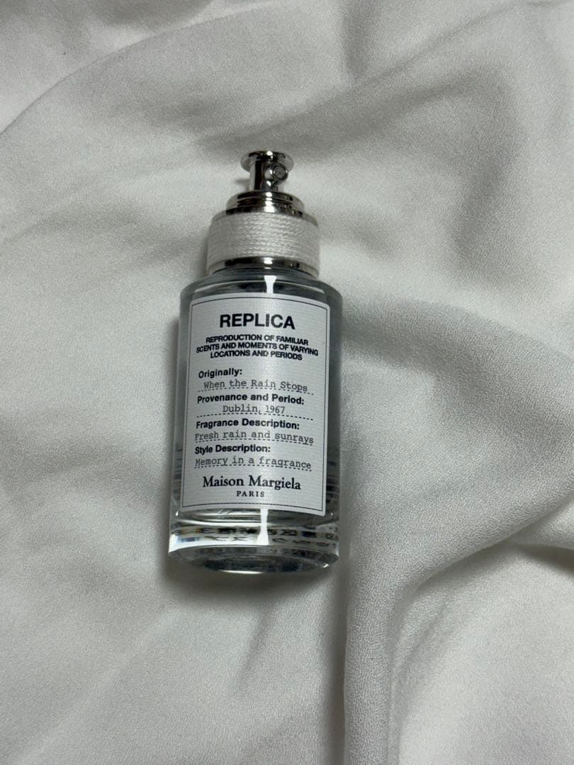 レプリカ オードトワレ ウェン ザ レイン ストップス / 本体 30ml