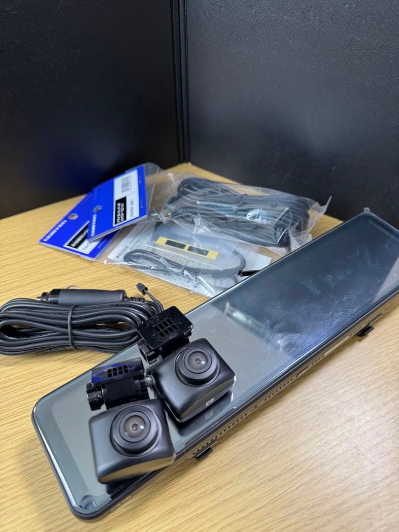 【コムテック】ZDR038 デジタルインナーミラードラレコ　カメラ・線付き