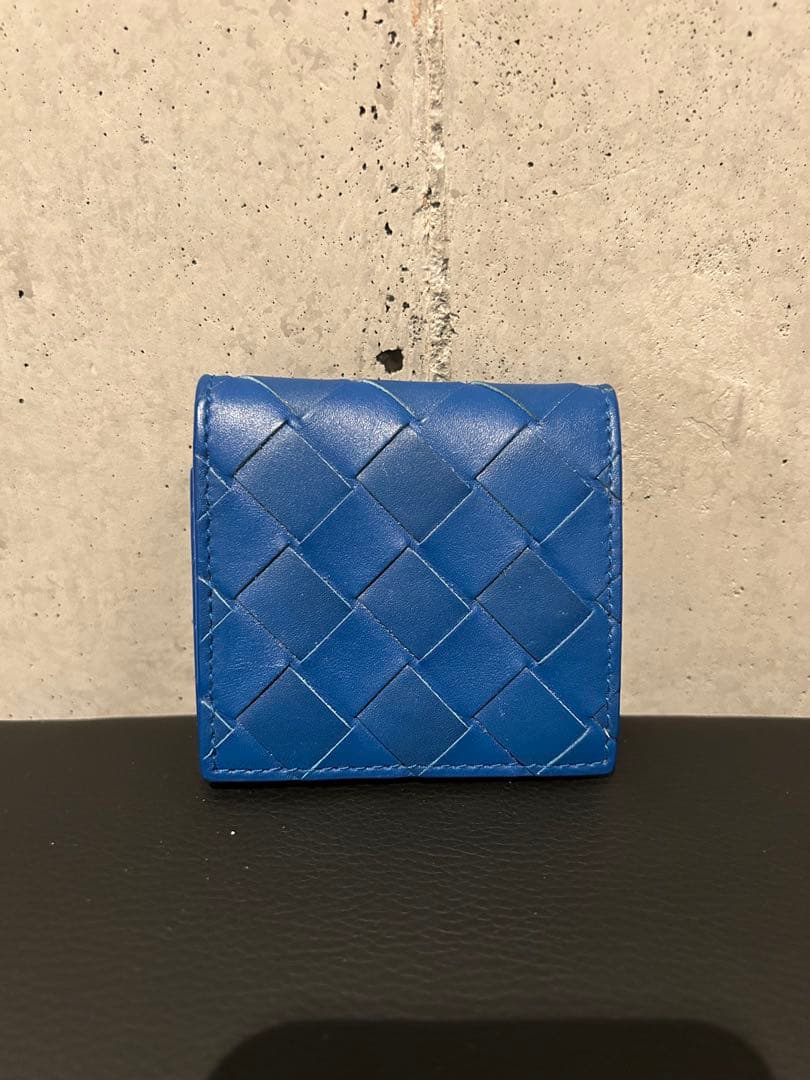 ボッテガヴェネタ BOTTEGA VENETA ケース ネイビー