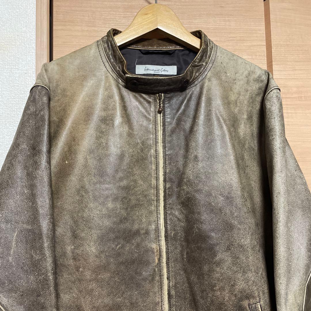 ヴィンテージ加工【インターナショナルギャラリービームス】シングル