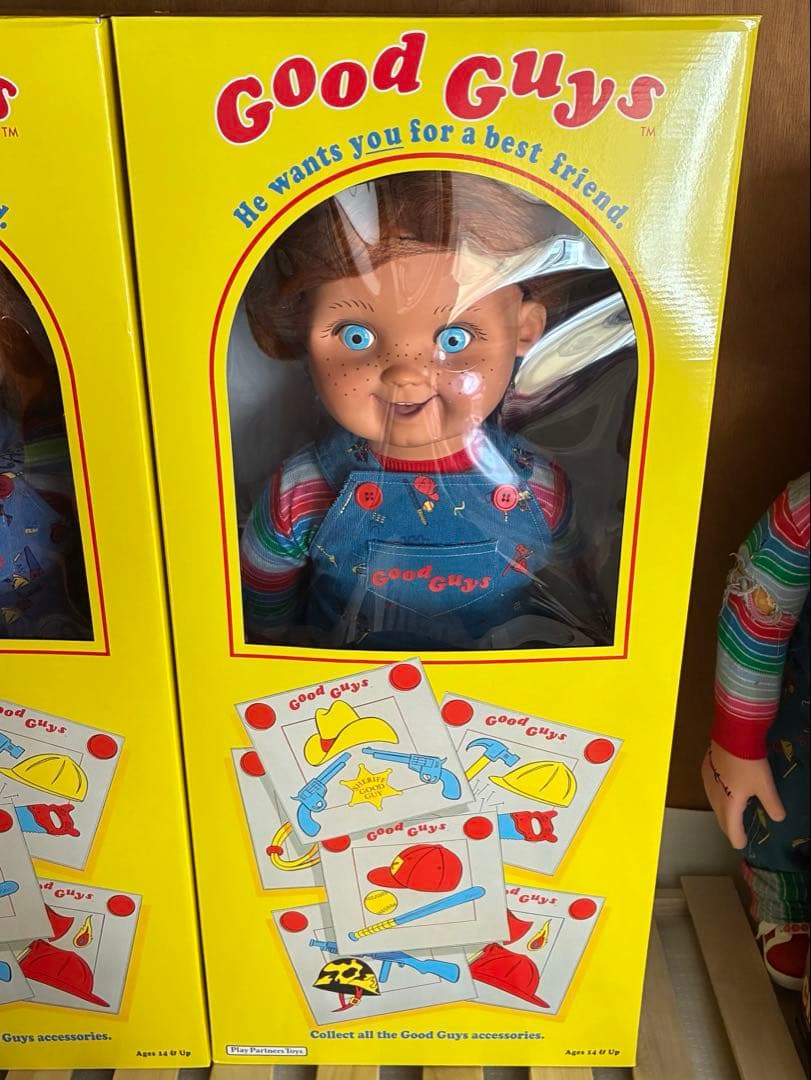 チャイルド・プレイ チャッキー 等身大 グッドガイ トリックオアトリートスタジオ