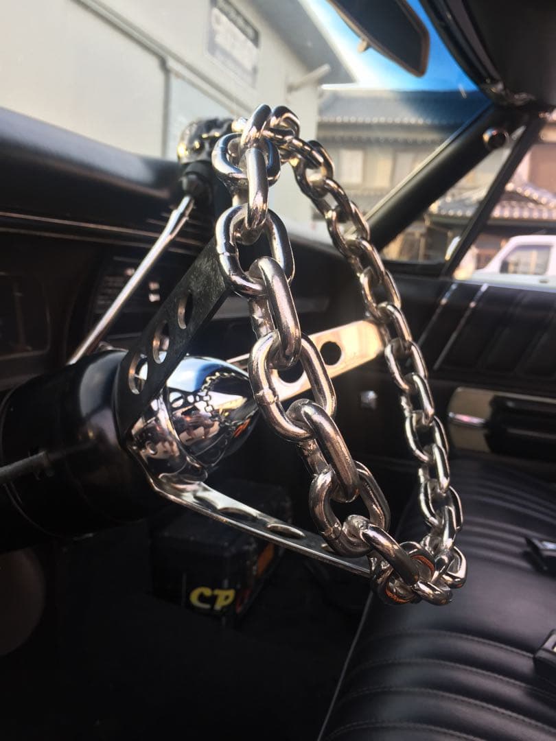 チェーンステアリング 10インチ 3スポーク - メルカリ