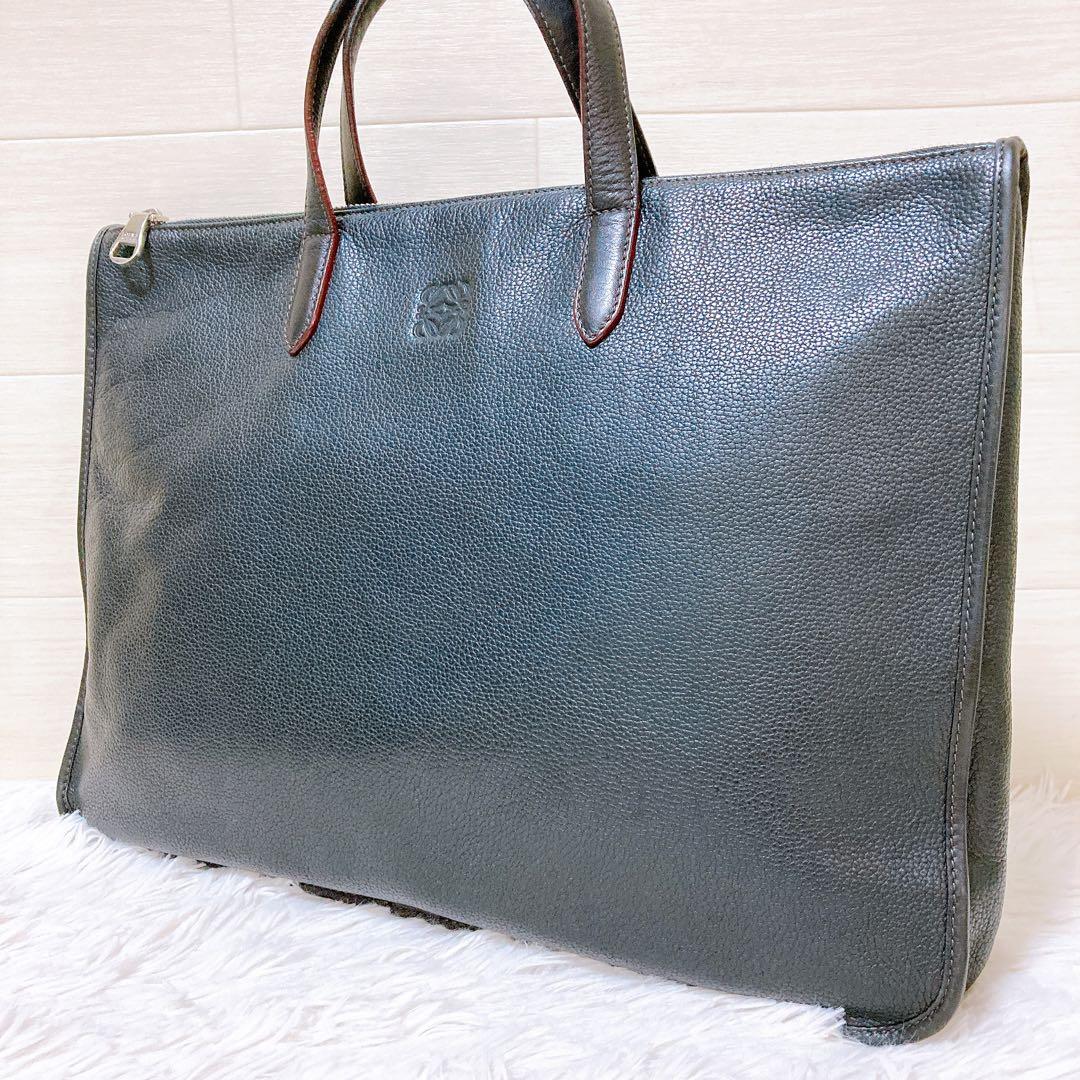 LOEWE ロエベ　アナグラム　ビジネスバッグ　ブリーフバッグ 楽天市場】【バッグ】LOEWE ロエベ アナグラム ロゴ 書類カバン